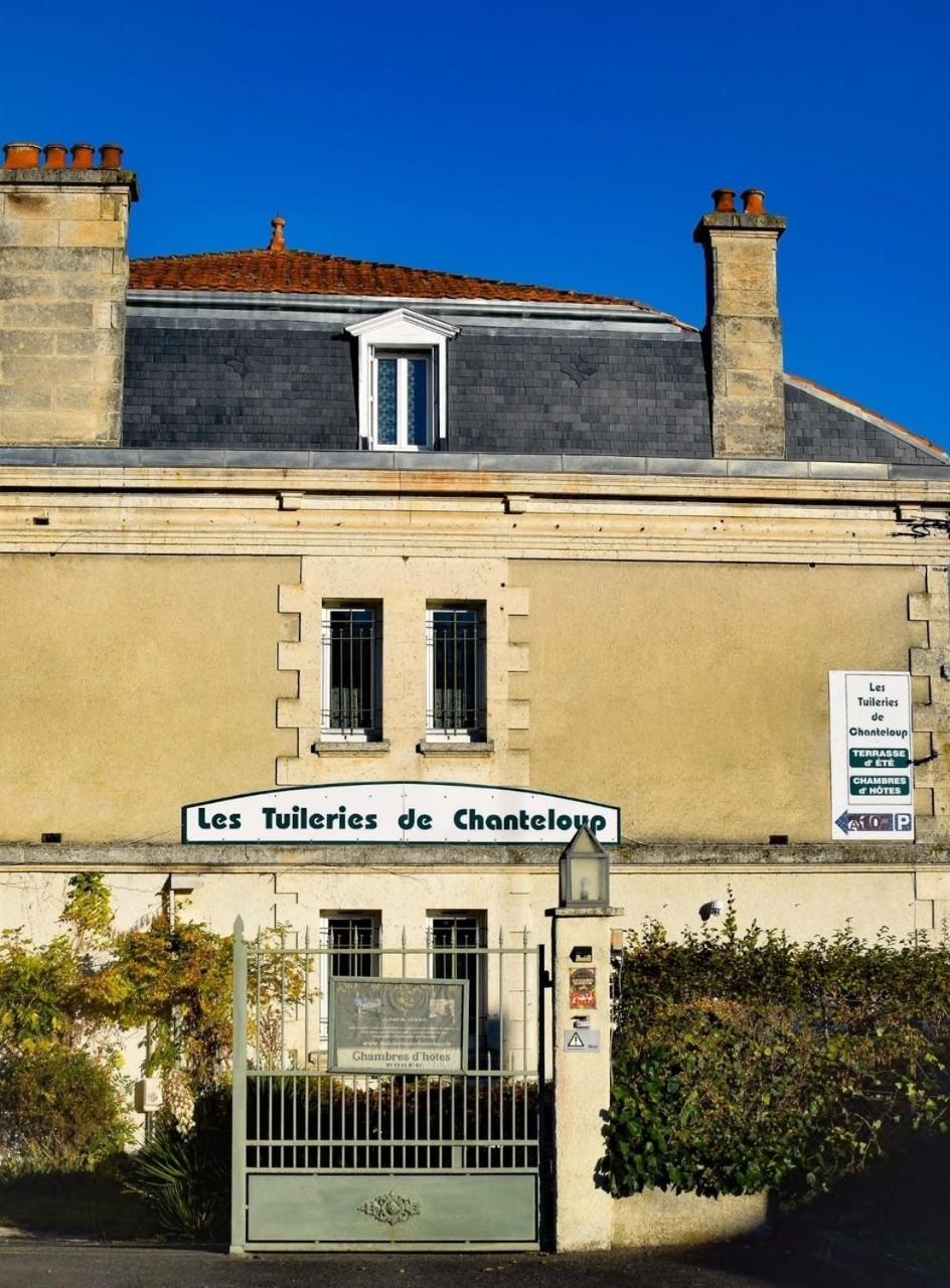 Les Tuileries De Chanteloup La Roche-Chalais ภายนอก รูปภาพ